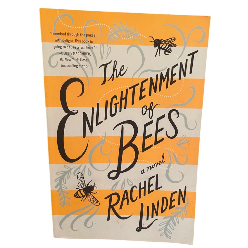 The Enlightenment of Bees Novel Paperback Book by Rachel Linden